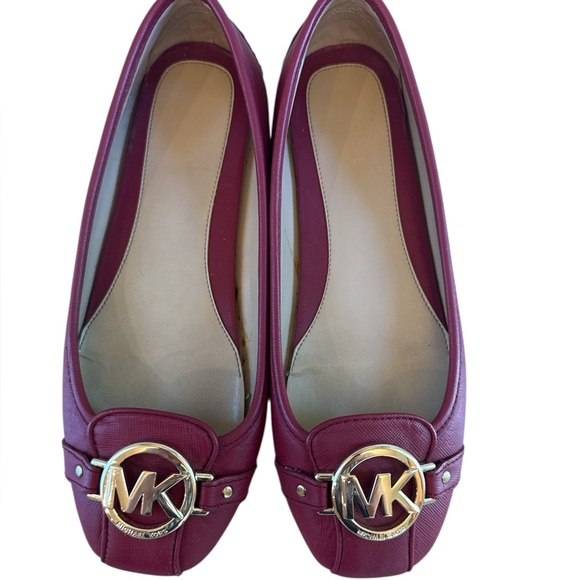 Michael Kors Shoes - Michael Kors Moccasins Flats Red 7